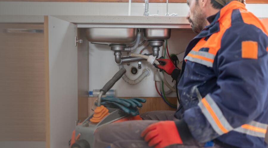 Professional slab leak plumber services in Pownal, ME